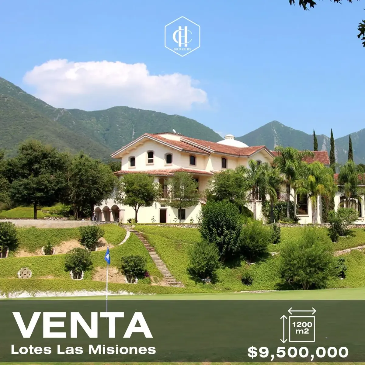 Terreno en venta en Las Misiones, Santiago — foto 1 de 9
