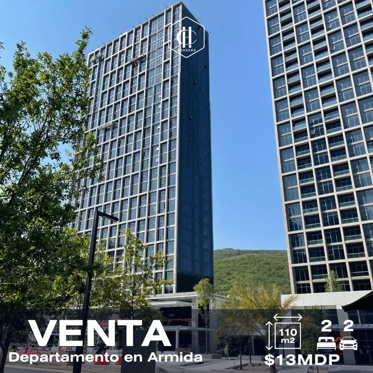 Departamento en venta en Zona Valle Oriente, San Pedro Garza García — foto 1 de 14
