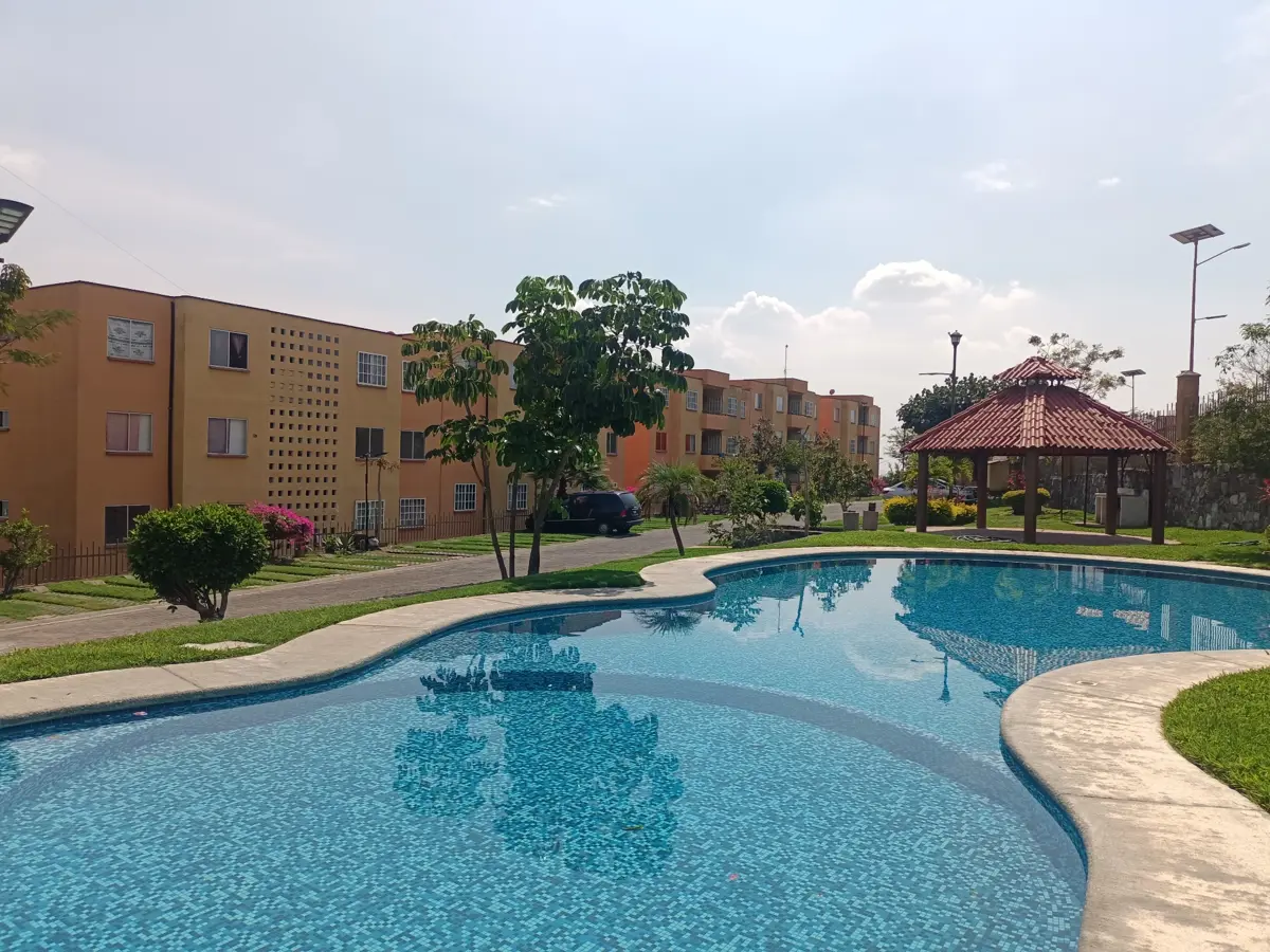 Departamento en venta en Conjunto Habitacional Campo Verde, Temixco — foto 1 de 29