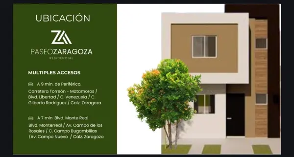 Casa en venta en Campo Nuevo de Zaragoza, Torreón — foto 2 de 5