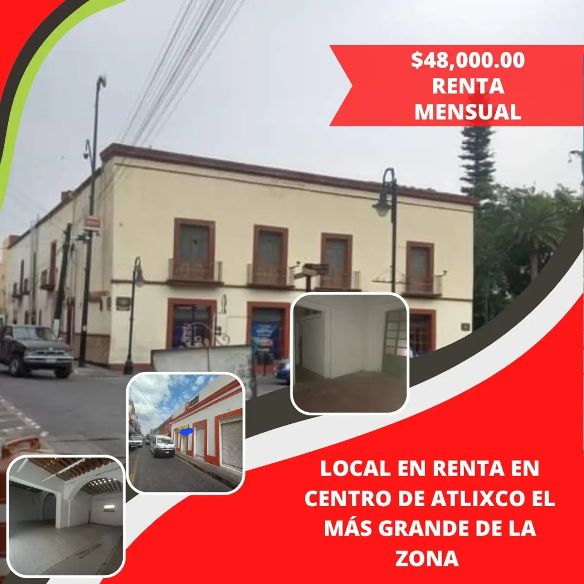 Local en renta en Atlixco Centro, Atlixco — foto 1 de 12