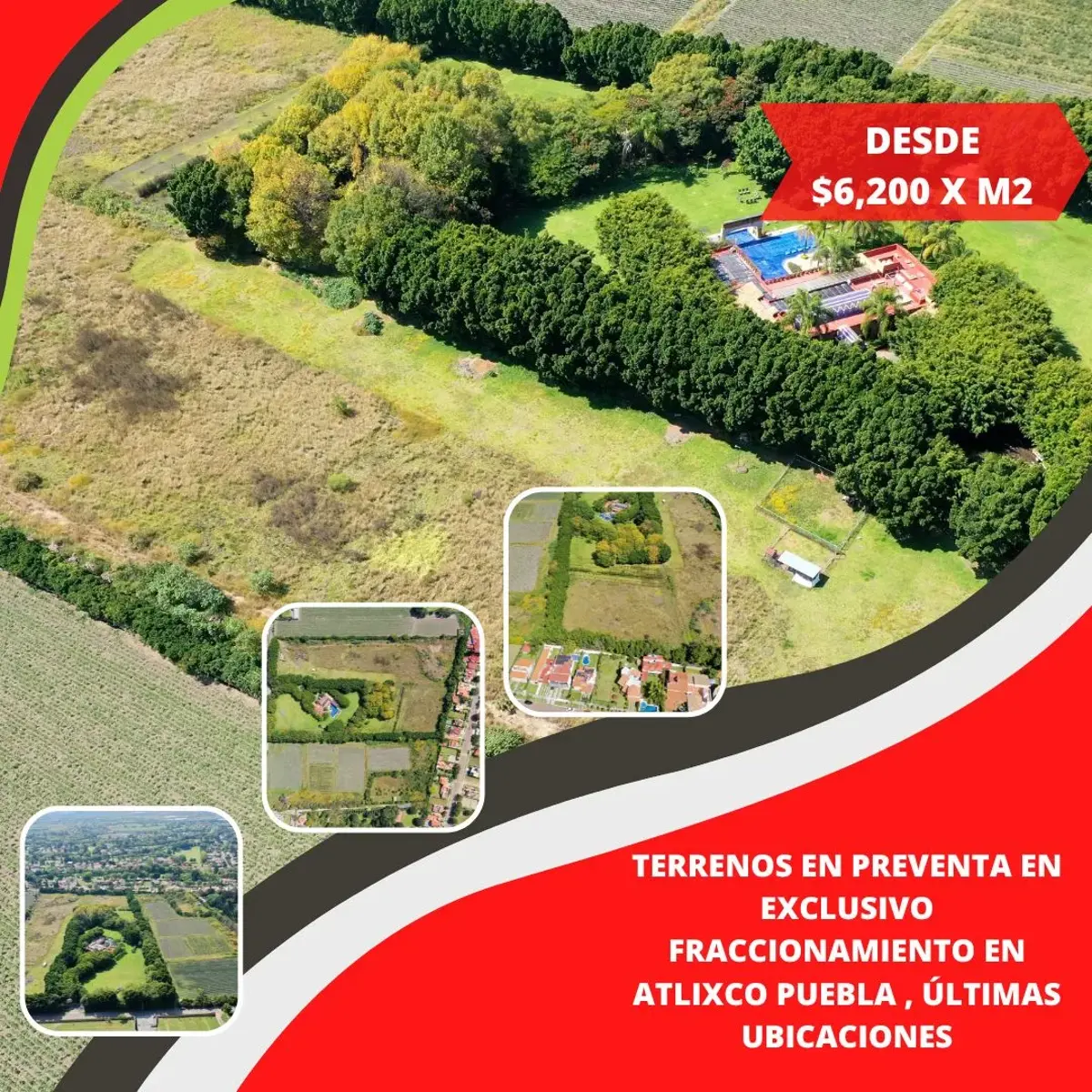 Terreno en venta en La Moraleda, Atlixco — foto 1 de 20