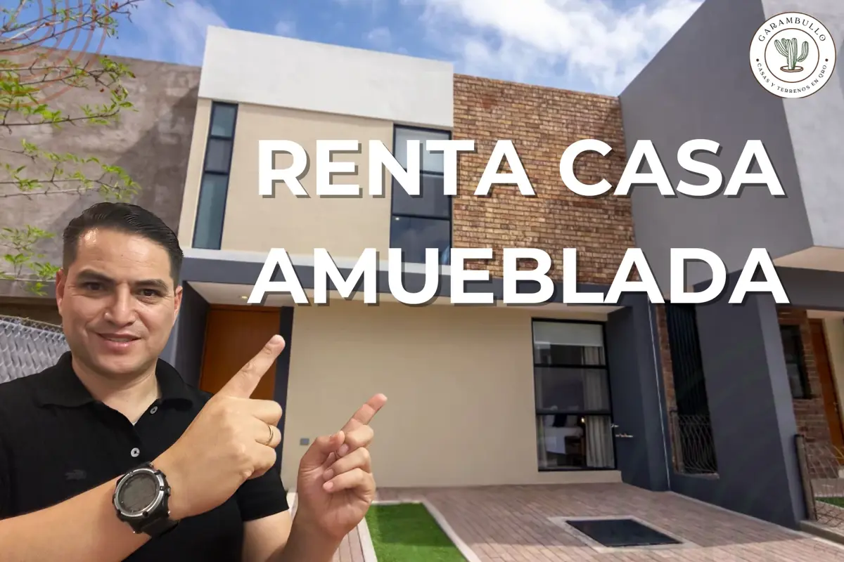 Casa en renta en Zibatá, El Marqués — foto 1 de 21