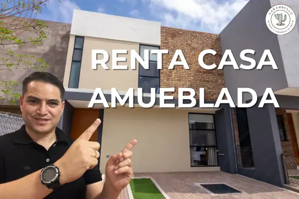 Casa en renta en Zibatá, El Marqués, Querétaro