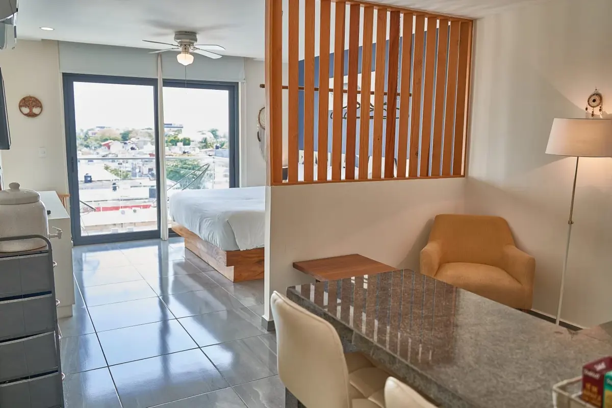 Departamento en renta en Playa del Carmen Centro, Solidaridad — foto 1 de 15