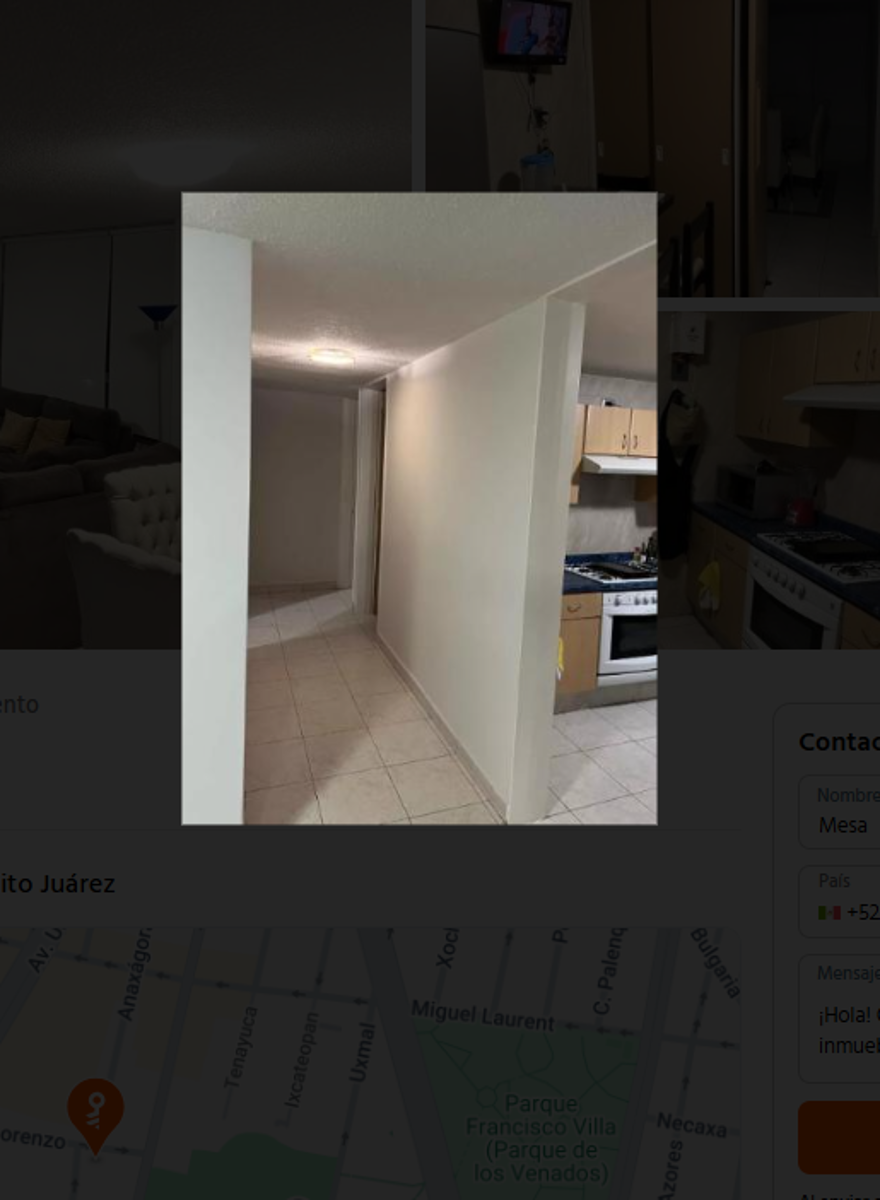 Departamento en renta en Narvarte Oriente, Benito Juárez — foto 1 de 14