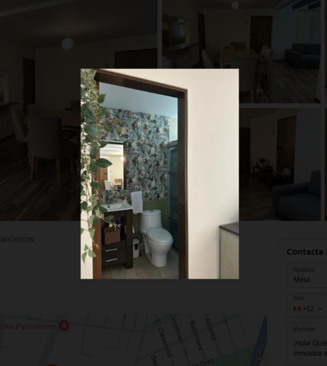 Departamento en renta en San Juan, Benito Juárez — foto 1 de 13