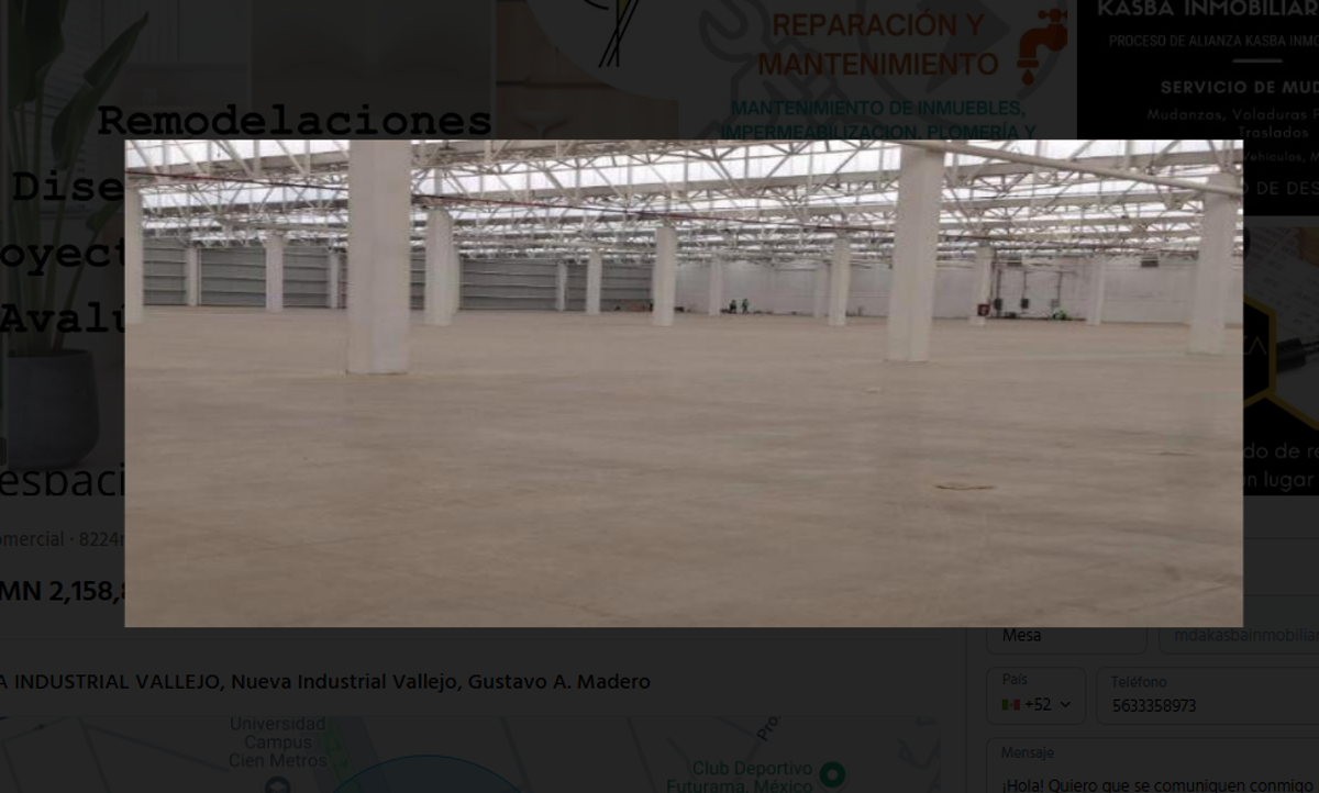 Bodega en renta en Nueva Industrial Vallejo, Gustavo A. Madero — foto 1 de 11