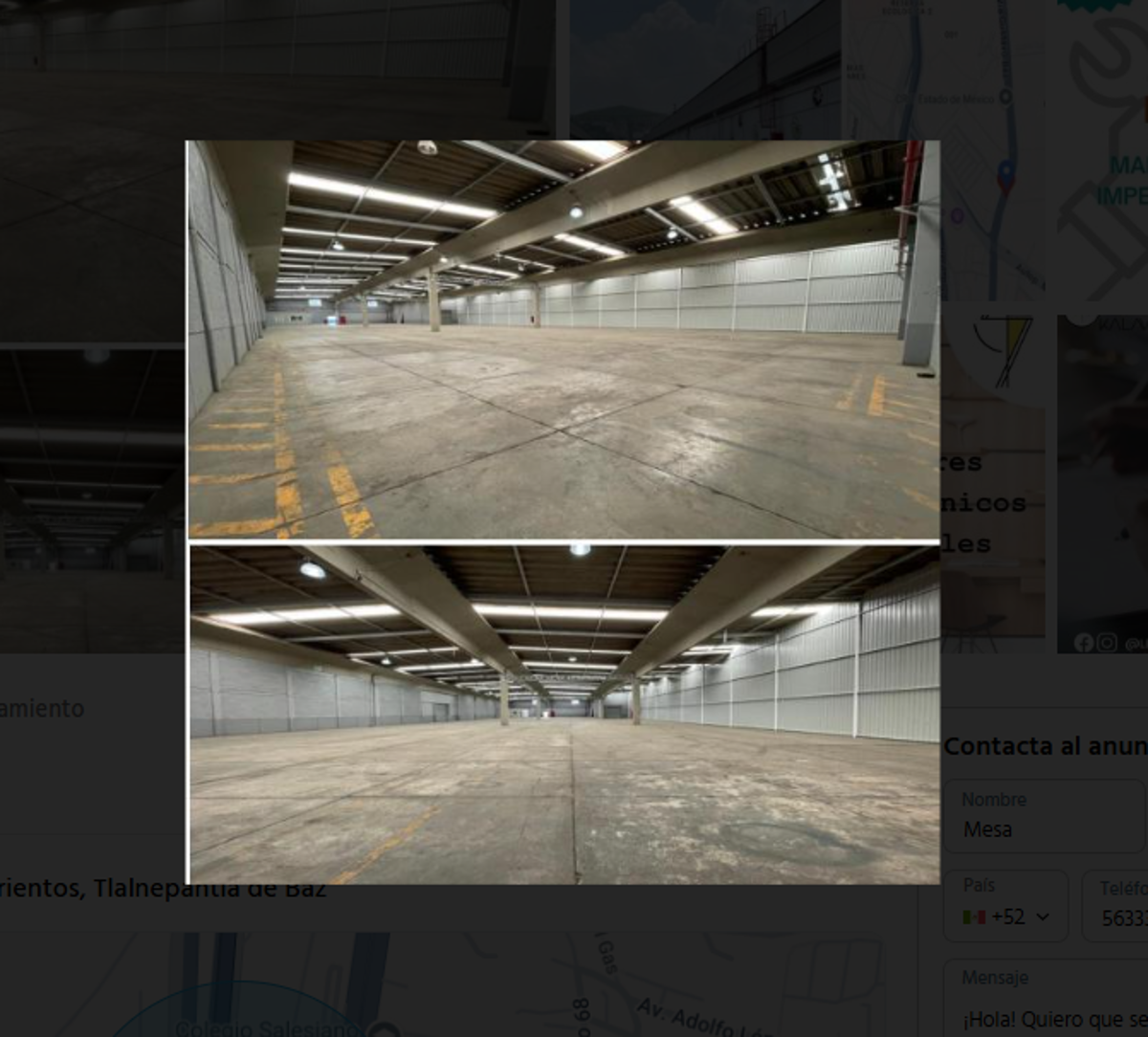 Bodega en renta en San Pedro Barrientos, Tlalnepantla de Baz — foto 1 de 7