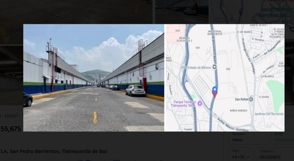 Bodega en renta en San Pedro Barrientos, Tlalnepantla de Baz — foto 2 de 7
