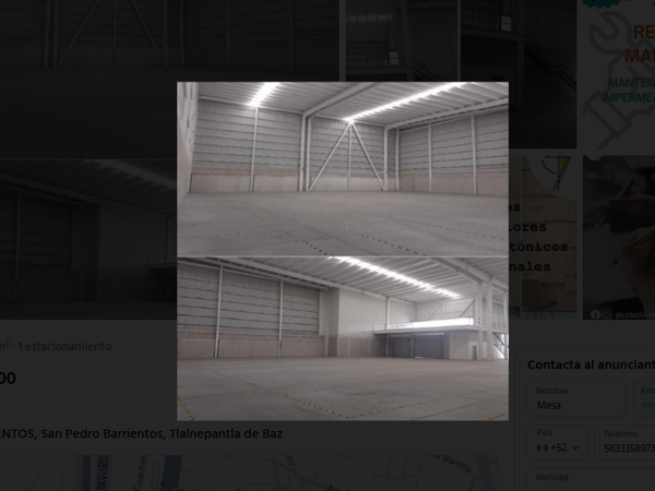 Bodega en renta en San Pedro Barrientos, Tlalnepantla de Baz — foto 2 de 7