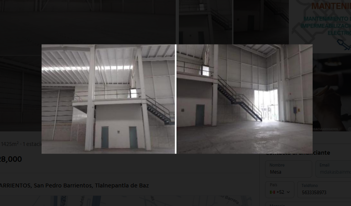 Bodega en renta en San Pedro Barrientos, Tlalnepantla de Baz — foto 1 de 7