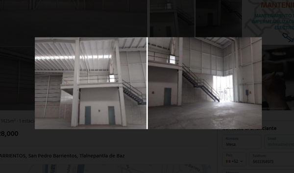 Bodega en Renta en San Pedro Barrientos, Tlalnepantla de Baz, México
