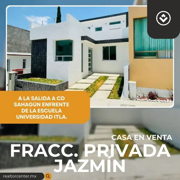 Casa en venta en Bosques del Peñar, Pachuca de Soto — foto 2 de 8