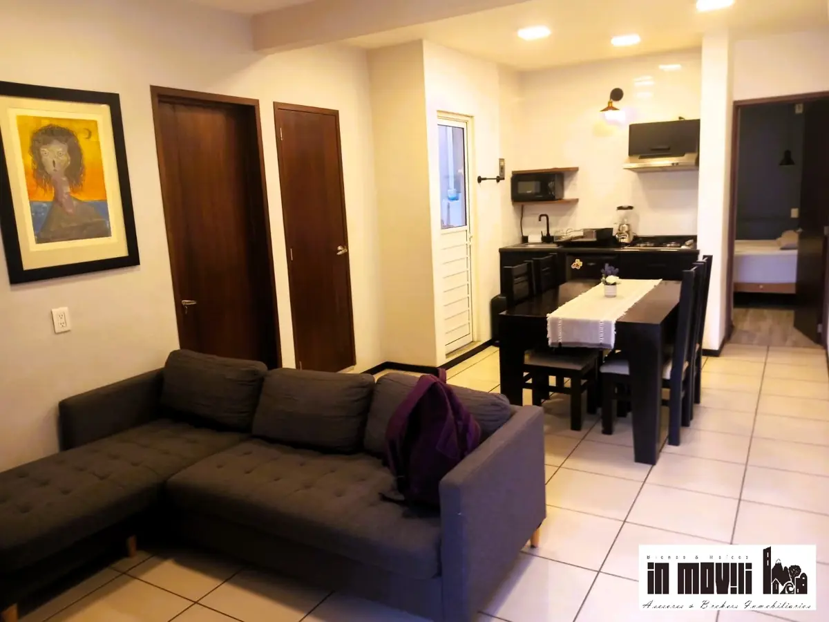 Departamento en renta en Ampliación Ex-Hacienda Candiani, Santa Cruz Xoxocotlán — foto 1 de 14