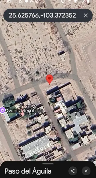 Terreno en Venta en Paso del Aguila, Torreón, Coahuila de Zaragoza