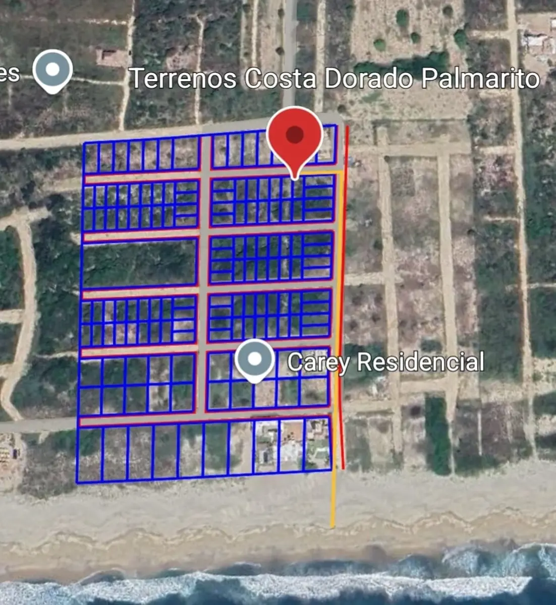 Terreno en venta en Bajos de Chila Centro, San Pedro Mixtepec -Dto. 22 - — foto 1 de 3