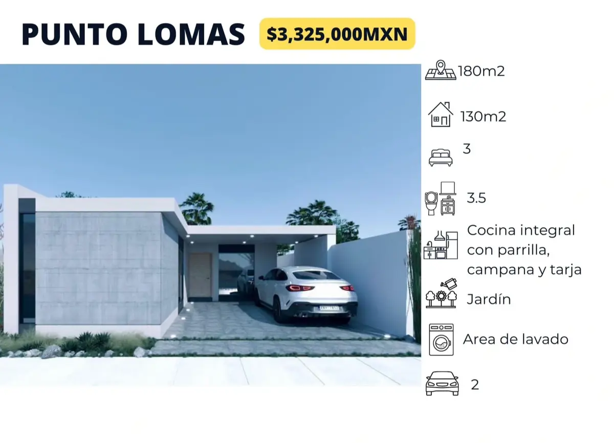 Casa en venta en Playas del Conchal, Alvarado