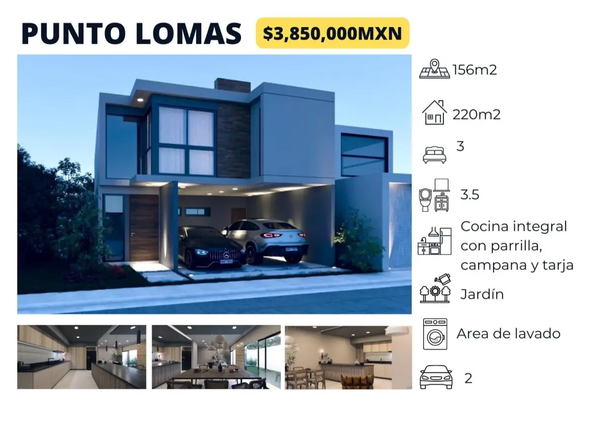 Casa en venta en Playas del Conchal, Alvarado