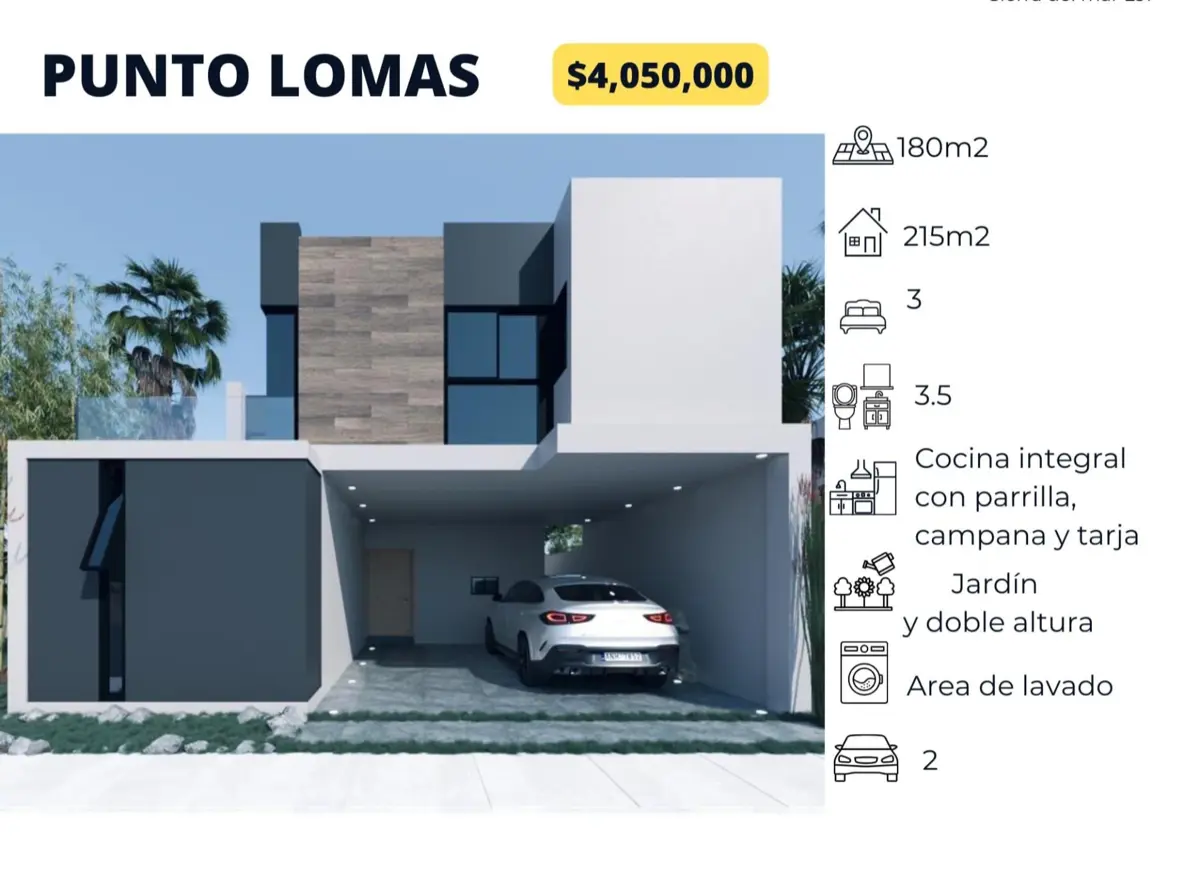 Casa en venta en Playas del Conchal, Alvarado