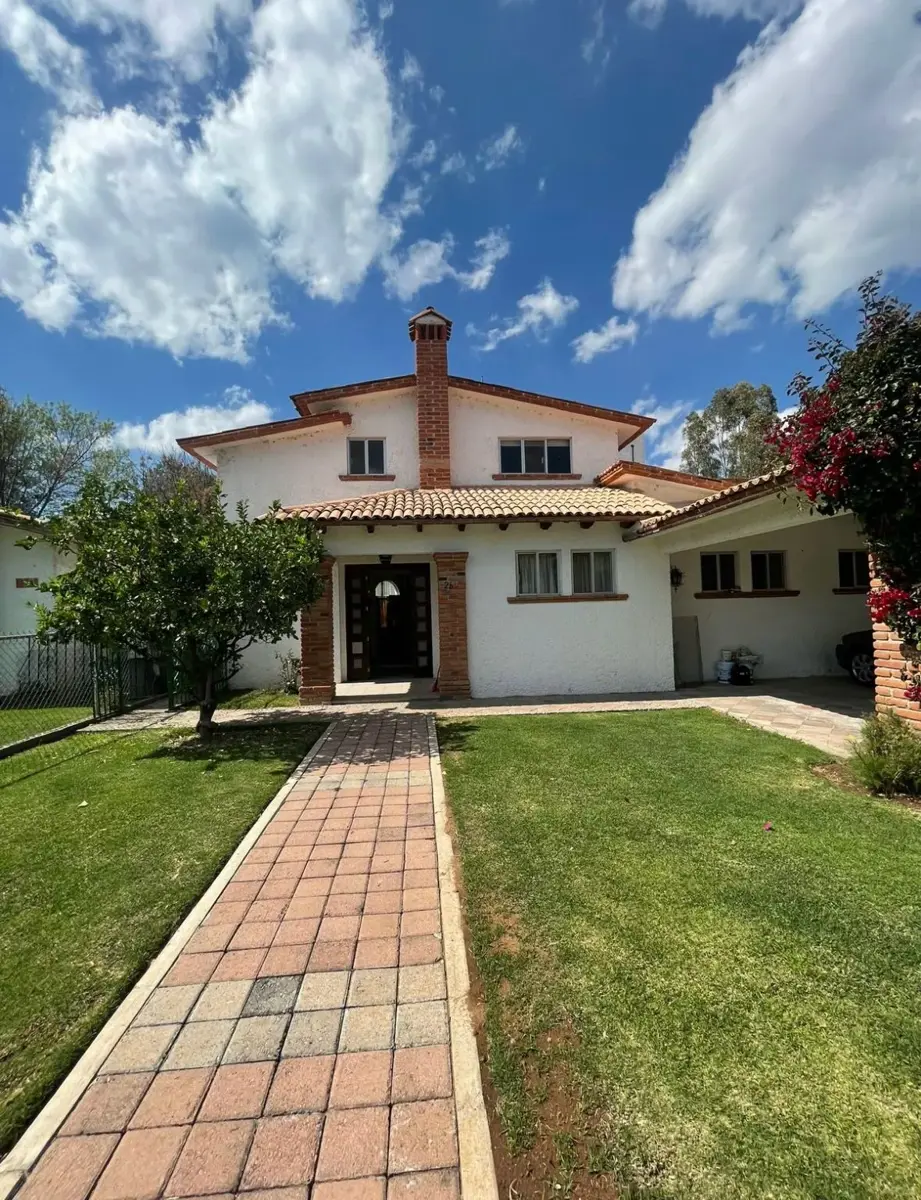 Casa en renta en Campestre San Gil, San Juan del Río — foto 1 de 9