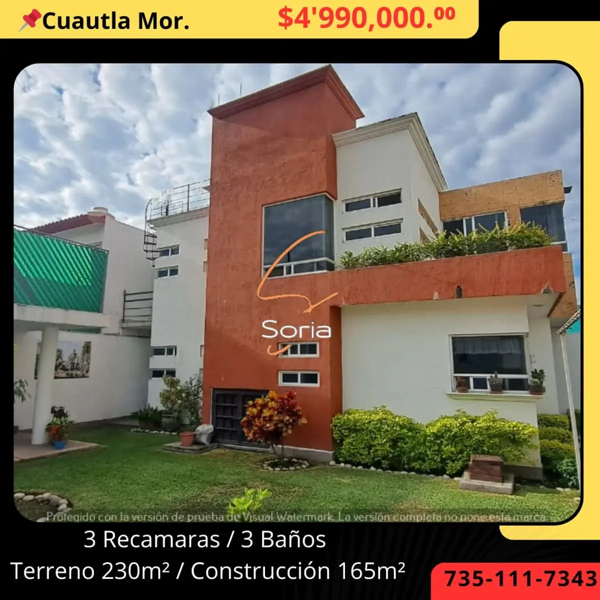 Casa en venta en Morelos, Cuautla — foto 1 de 48