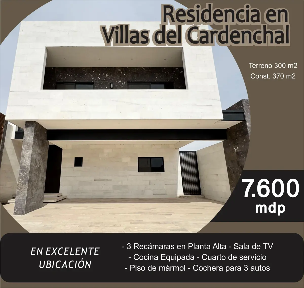 Casa en venta en El Cardenchal, TorreΓ³n, Coahuila de Zaragoza