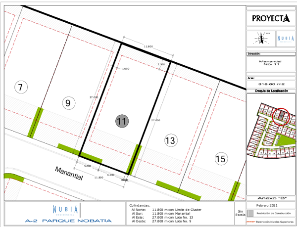 Terreno en venta en San Bernardino Tlaxcalancingo, San Andrés Cholula — foto 2 de 4