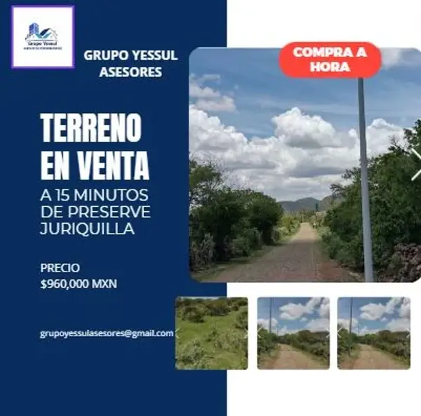 Terreno en Santa Rosa de Jauregui, Querétaro, Querétaro