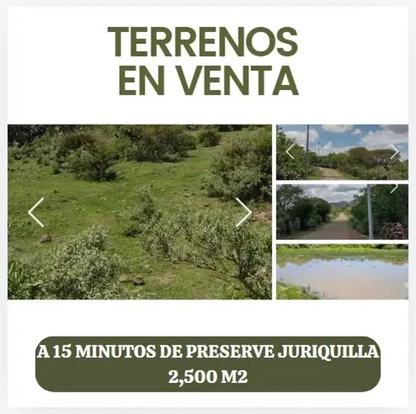 Terreno en Santa Rosa de Jauregui, Querétaro, Querétaro