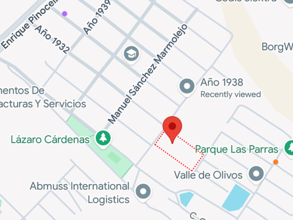 Terreno en venta en Aeropuerto, Juárez — foto 2 de 14