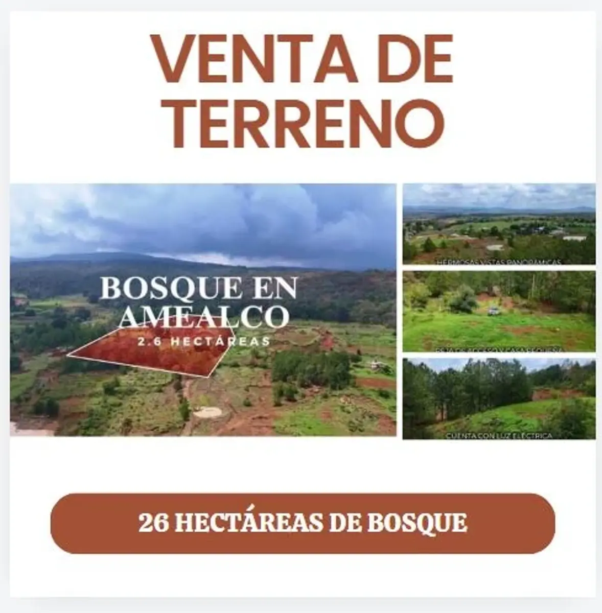 Terreno en venta en San Pablo, Amealco de Bonfil — foto 1 de 5