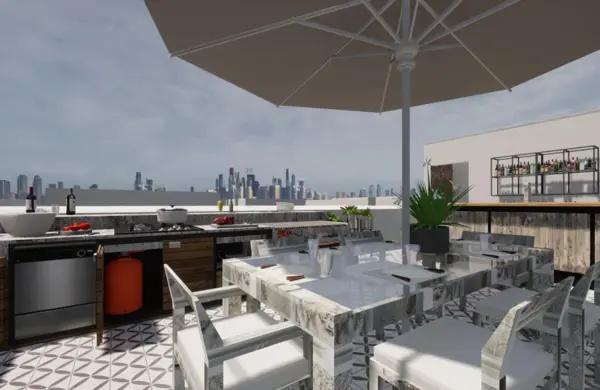 Departamento en venta en San Rafael, Cuauhtémoc — foto 2 de 23