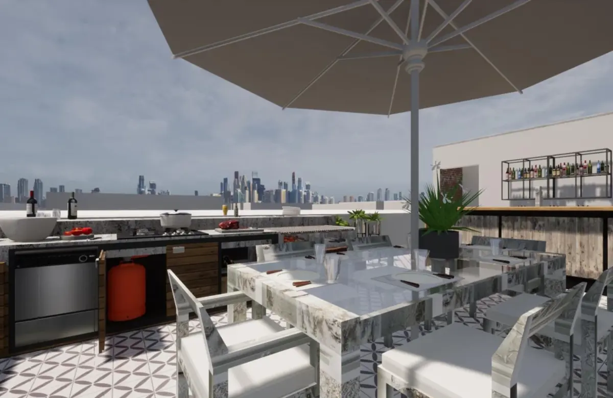 Departamento en venta en San Rafael, Cuauhtémoc — foto 1 de 23