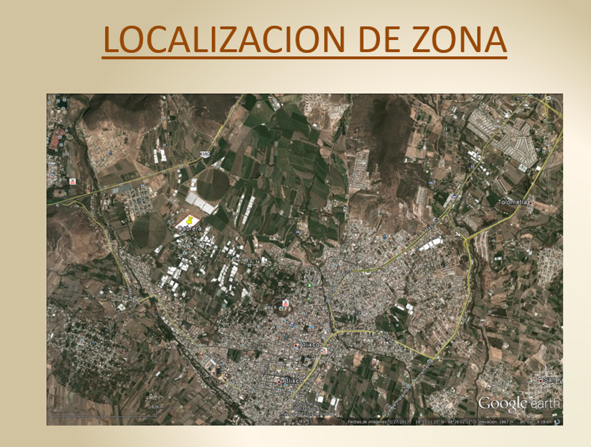 Terreno en venta en Metepec, Atlixco — foto 1 de 9