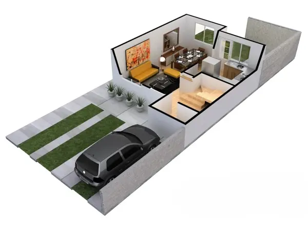 Casa en venta en Kalia Residencial, Torreón — foto 3 de 4
