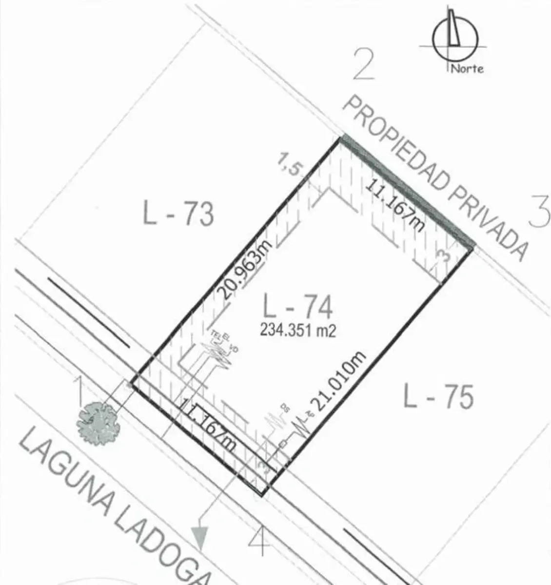 Terreno en venta en Punta Tiburón, Residencial, Marina y Golf, Alvarado