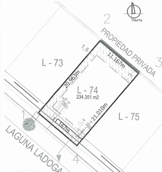 Terreno en Venta en Punta Tiburón en excelente ubicacion