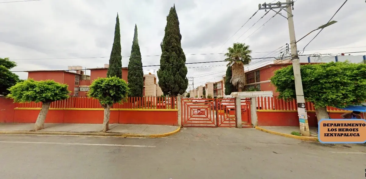 Departamento en venta en Los Héroes, Ixtapaluca — foto 1 de 9