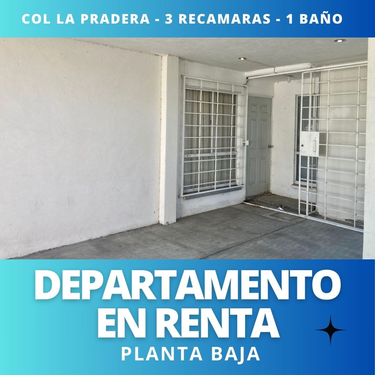 Departamento en renta en La Pradera, El Marqués — foto 1 de 12
