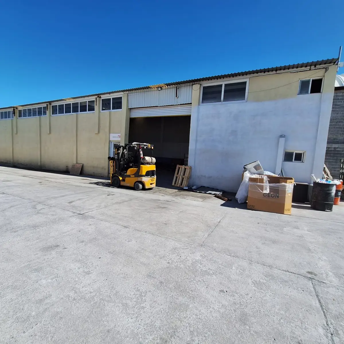 Bodega en renta en San Ángel, Saltillo — foto 1 de 5