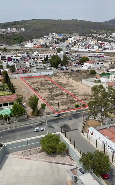 Terreno en Venta en Pachuquilla, Mineral de la Reforma, Hidalgo