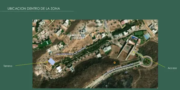 Terreno en venta en Misión La Cañada, León — foto 2 de 5