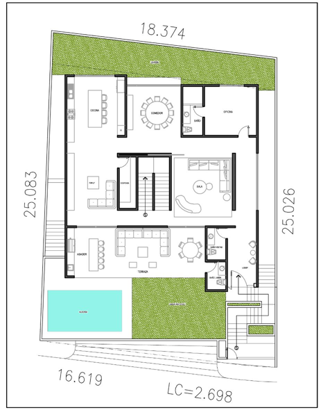 Casa en venta en Carolco, Monterrey — foto 3 de 4