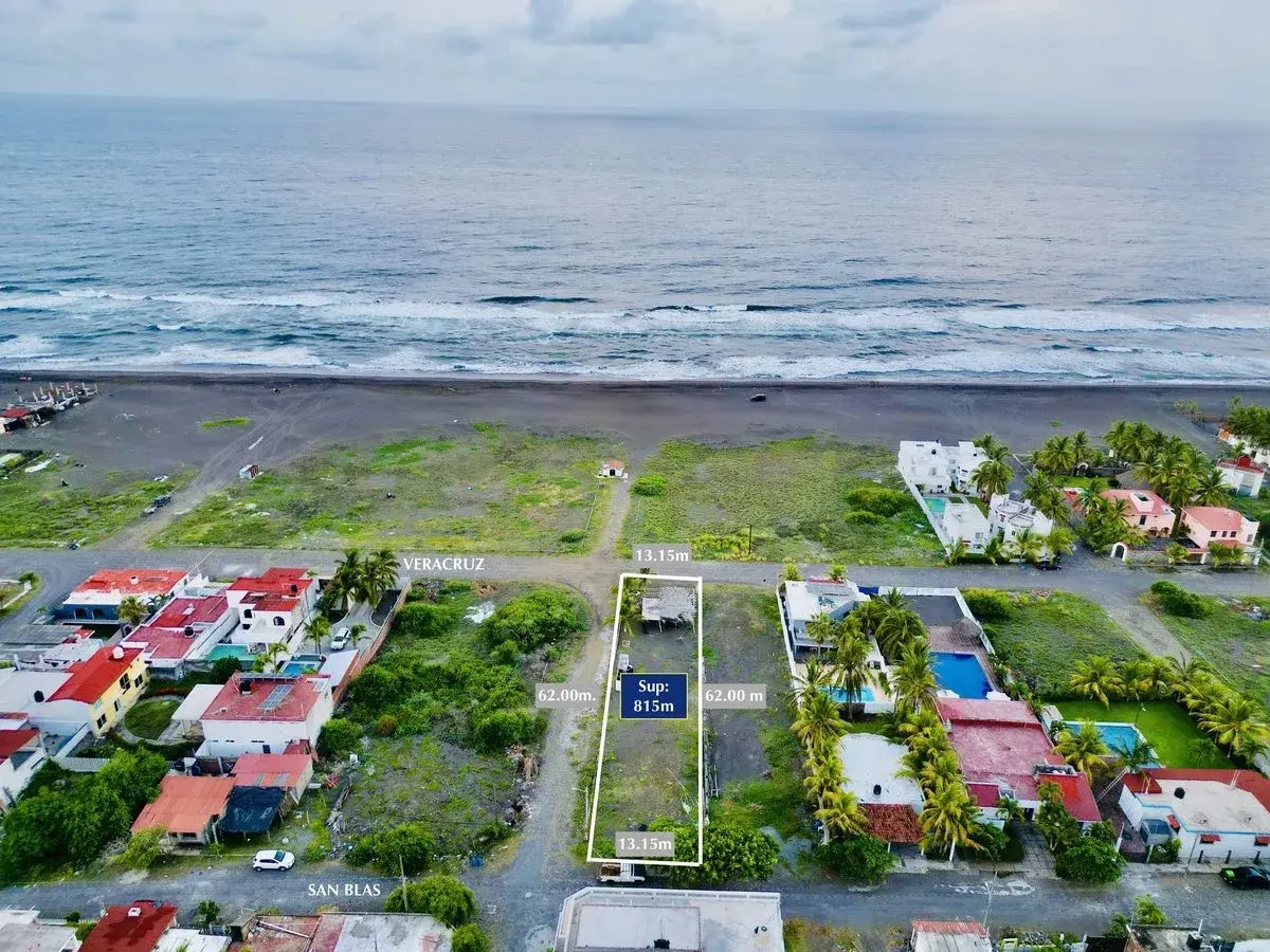 Terreno en venta en Cuyutlán, Armería — foto 1 de 10