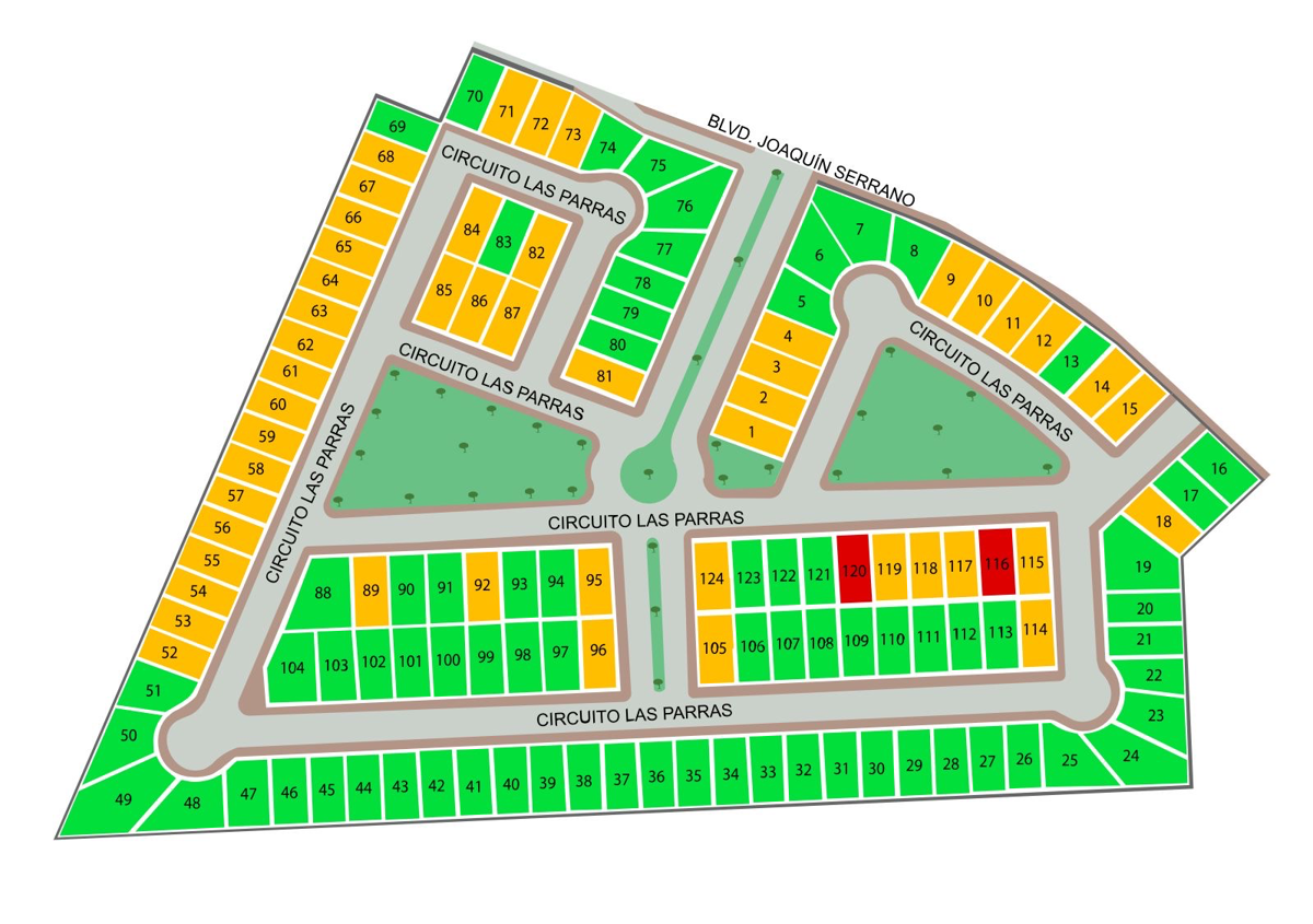 Terreno en Venta en Los Viñedos, Torreón, Coahuila de Zaragoza