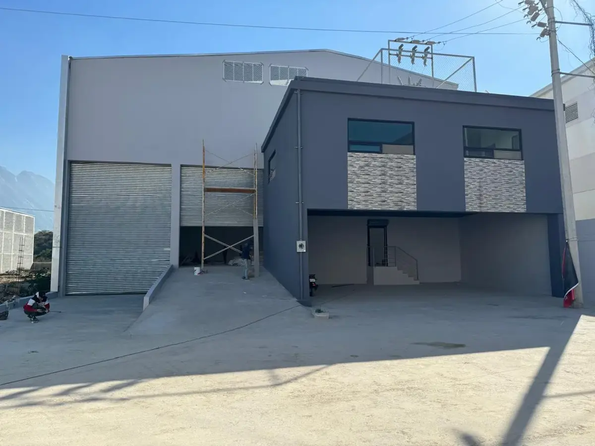 Bodega en venta en Regio Parque Industrial Santa Catarina, Santa Catarina — foto 1 de 11