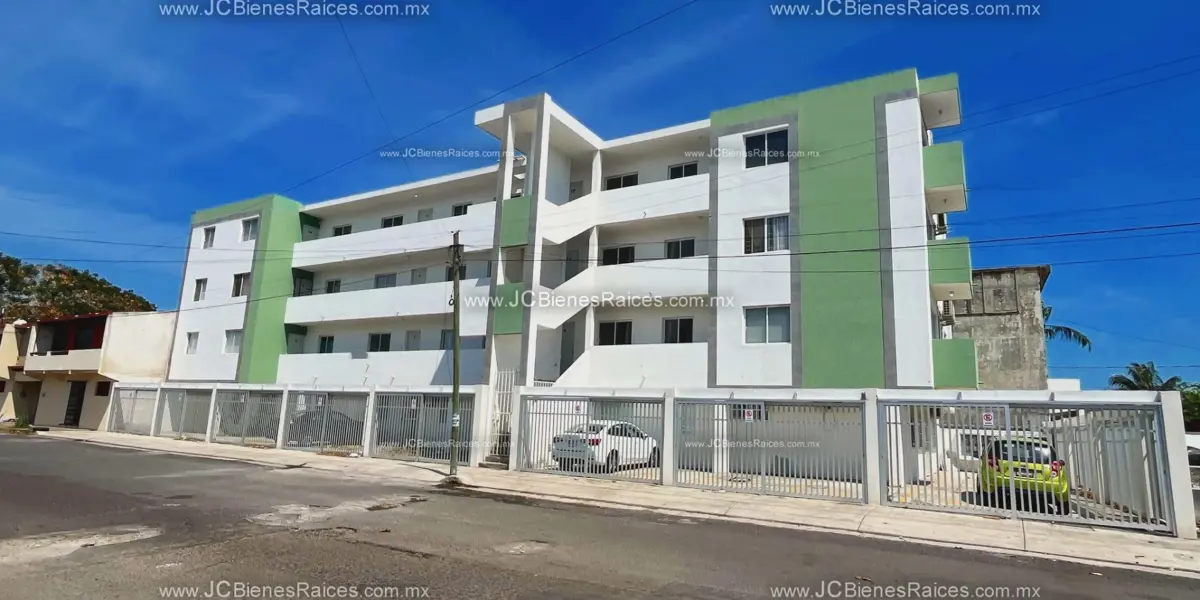 Departamento en venta en Los Pinos, Veracruz — foto 1 de 20