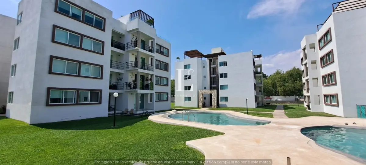 Departamento en venta en Cocoyoc, Yautepec — foto 1 de 9