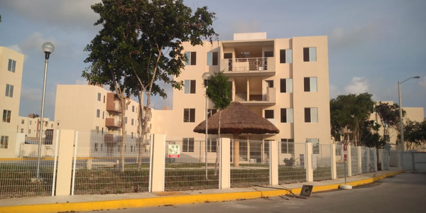 Departamento en la Playa con Alberca